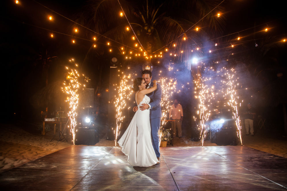 Galería de fotos, bodas en Ixtapa Zihuatanejo