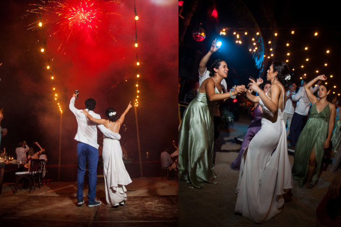 Galería de fotos, bodas en Ixtapa Zihuatanejo